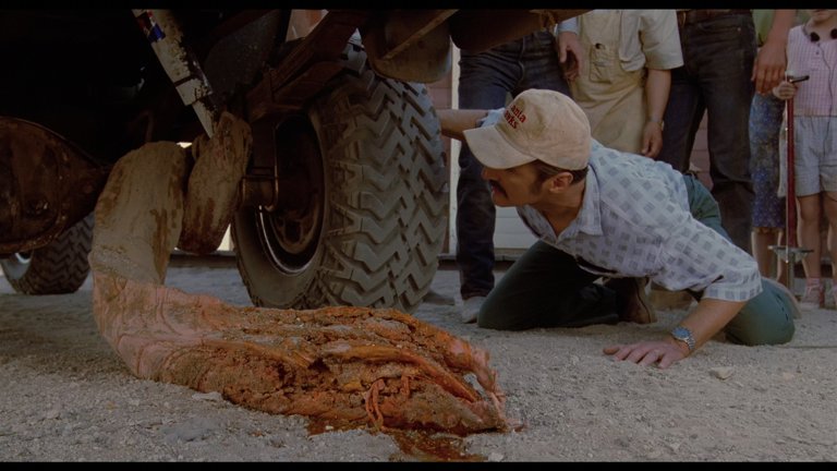 Screen capture from Tremors
