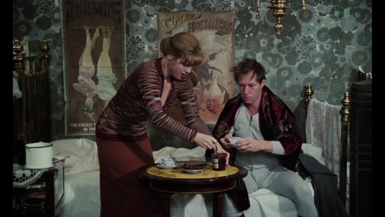 Screen capture from Ingmar Bergman’s Cinema