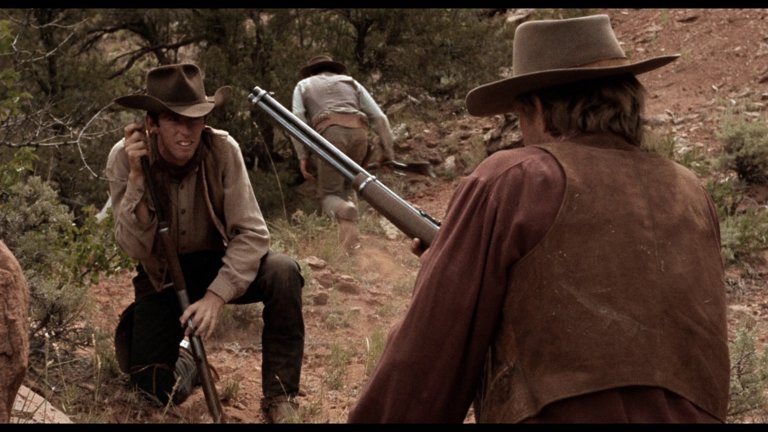 Screen capture from The Shooting | Ride in the Whirlwind