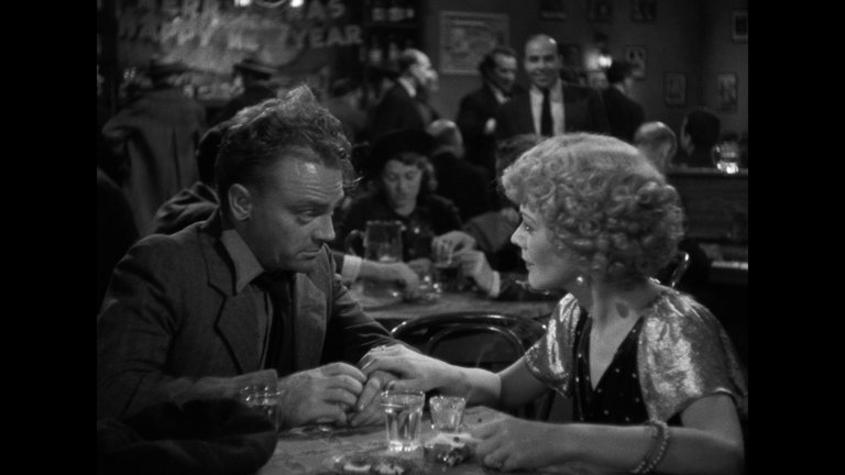 Screen capture from The Roaring Twenties