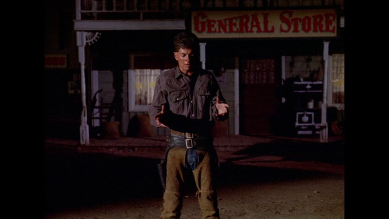 Screen capture from A Time for Dying