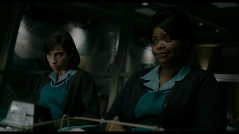 Screen capture from The Shape of Water