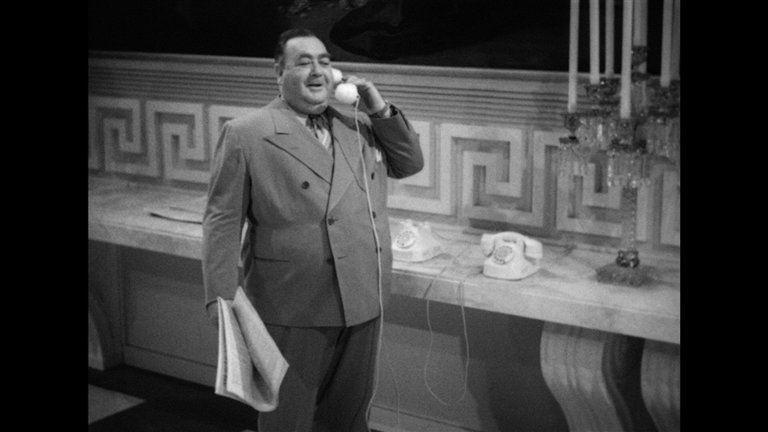 Screen capture from The Lady Eve
