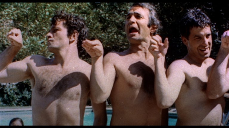 Screen capture from Husbands