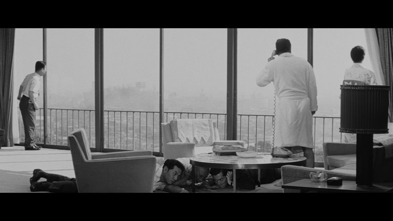 Screen capture from High and Low