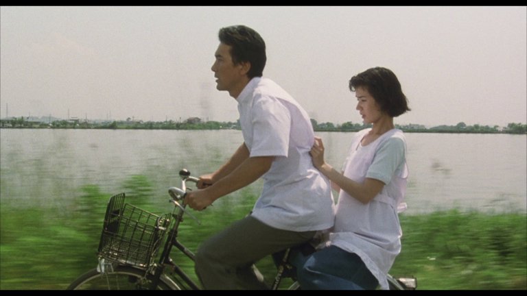 Screen capture from The Eel