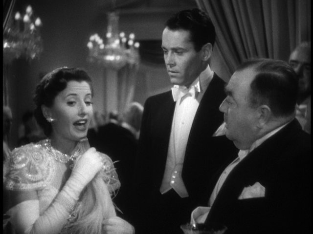 Screen capture from The Lady Eve