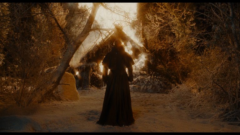 Screen capture from Mary Shelley's Frankenstein
