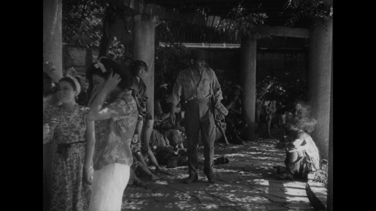 Screen capture from Stray Dog