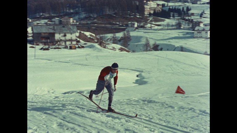 Screen capture from 100 Years of Olympic Films