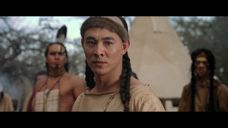 Screen capture from Once Upon a Time in China: The Complete Films