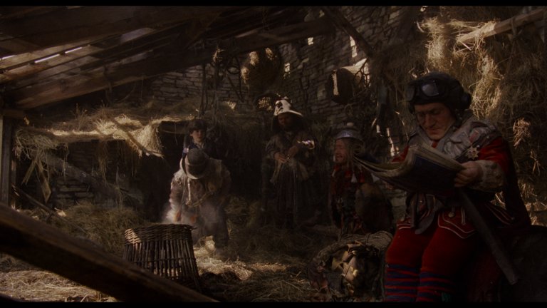 Screen capture from Time Bandits