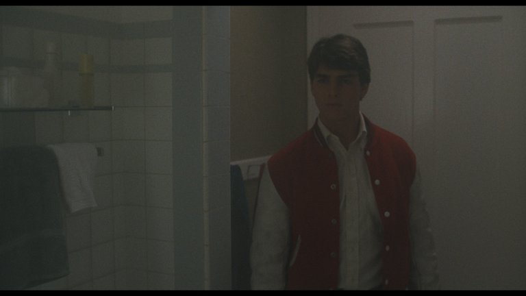 Screen capture from Risky Business