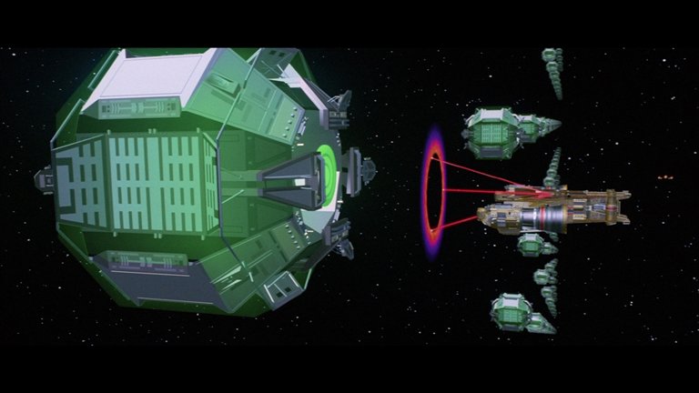 Screen capture from The Last Starfighter