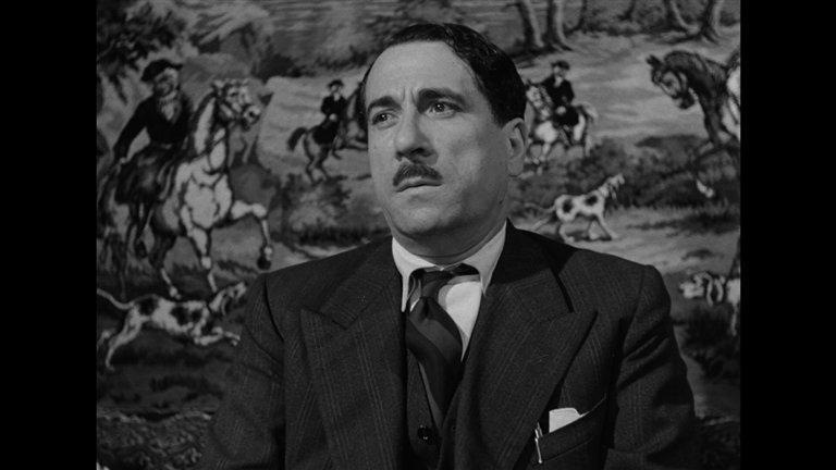 Screen capture from Essential Fellini