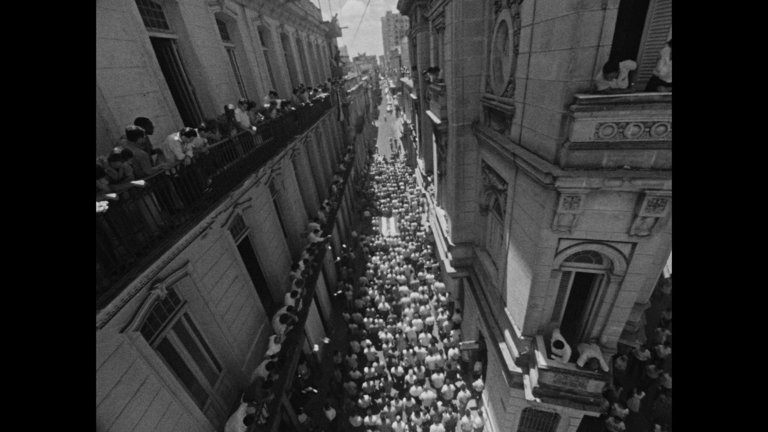 Screen capture from I Am Cuba