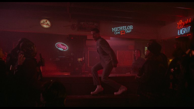 Screen capture from Pee-wee’s Big Adventure