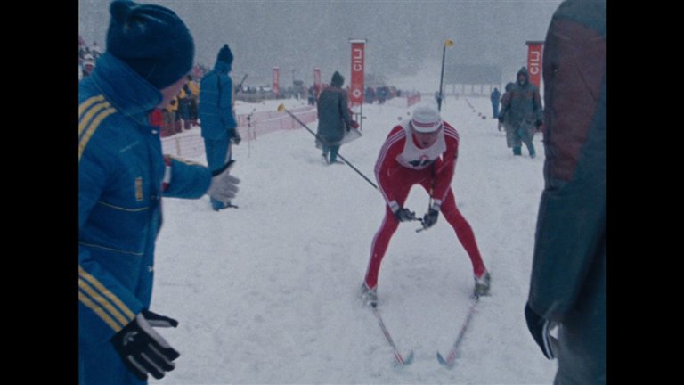 Screen capture from 100 Years of Olympic Films
