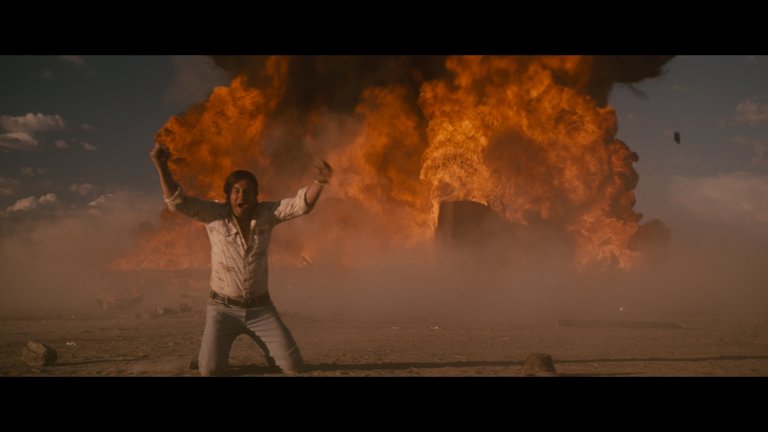 Screen capture from Thelma & Louise