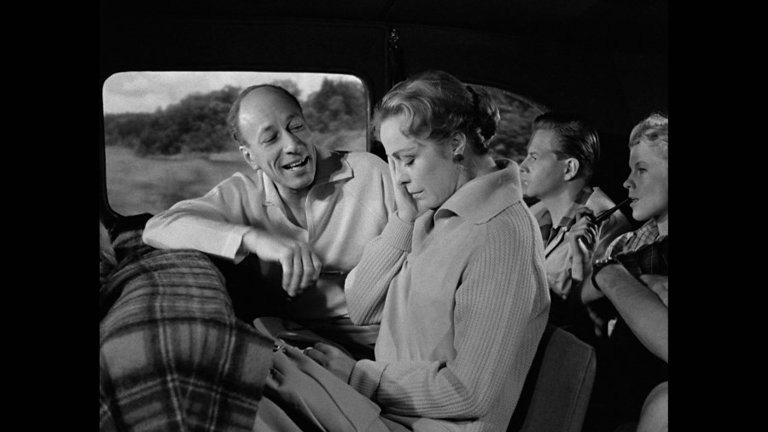 Screen capture from Wild Strawberries