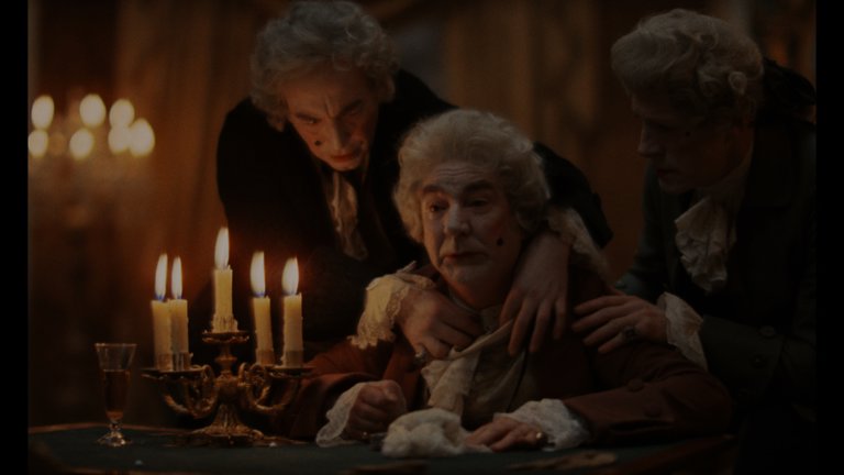 Screen capture from Barry Lyndon