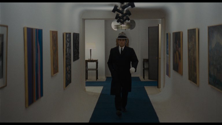 Screen capture from Le samouraï