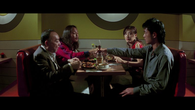 Screen capture from Throw Down