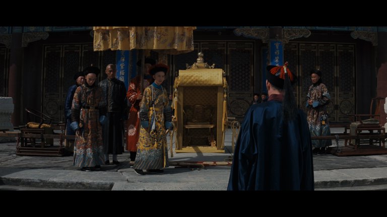 Screen capture from The Last Emperor