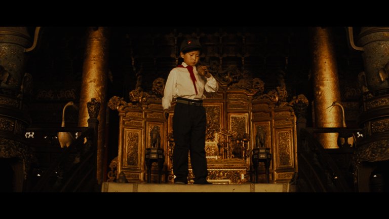 Screen capture from The Last Emperor