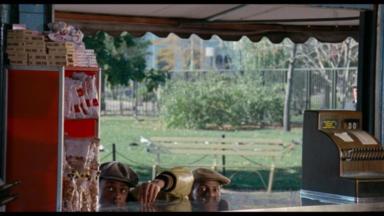 Screen capture from Cooley High