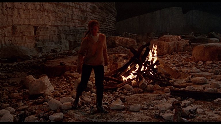 Screen capture from The Chalk Garden