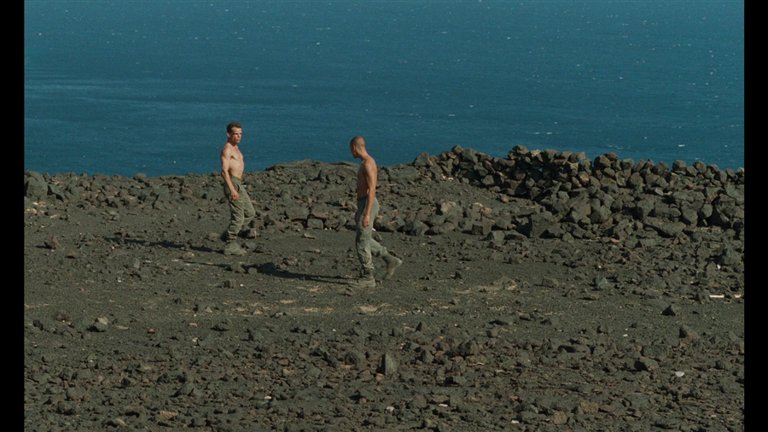 Screen capture from Beau travail