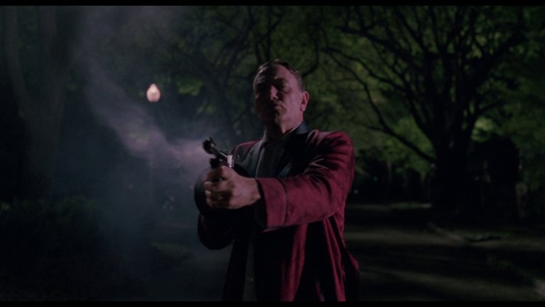Screen capture from Miller's Crossing