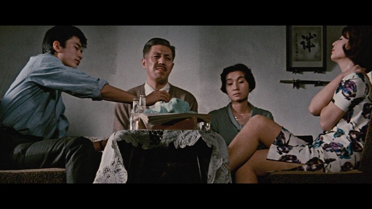 Screen capture from Elegant Beast
