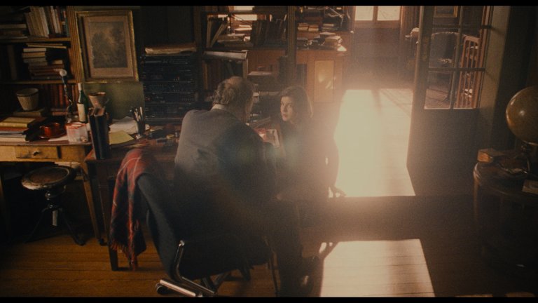 Screen capture from Three Colors: Red