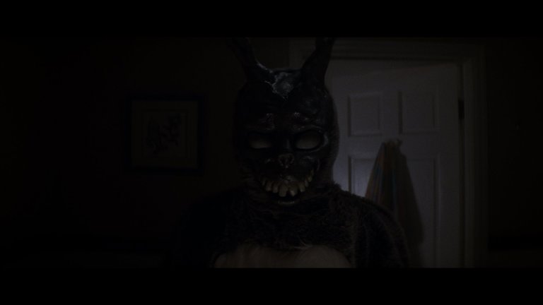 Screen capture from Donnie Darko