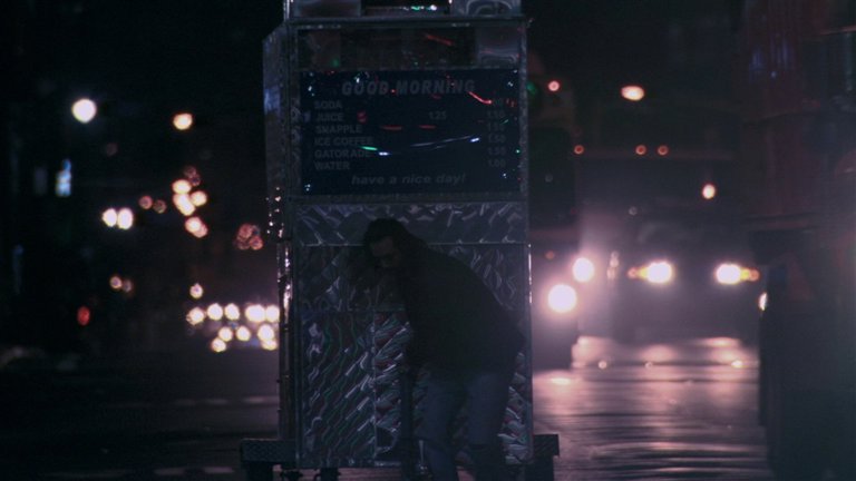 Screen capture from Man Push Cart
