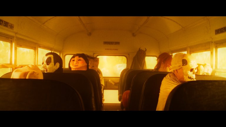 Screen capture from Trick 'r Treat