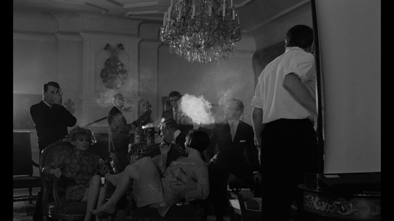 Screen capture from Three Films by Mai Zetterling