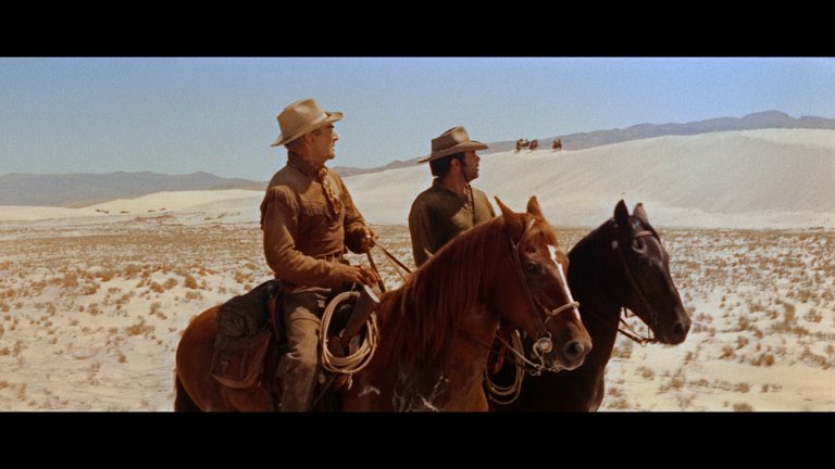 Screen capture from The Ranown Westerns: Five Films Directed by Budd Boetticher