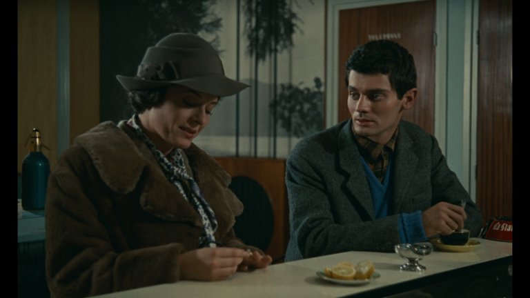 Screen capture from Muriel, or The Time of Return