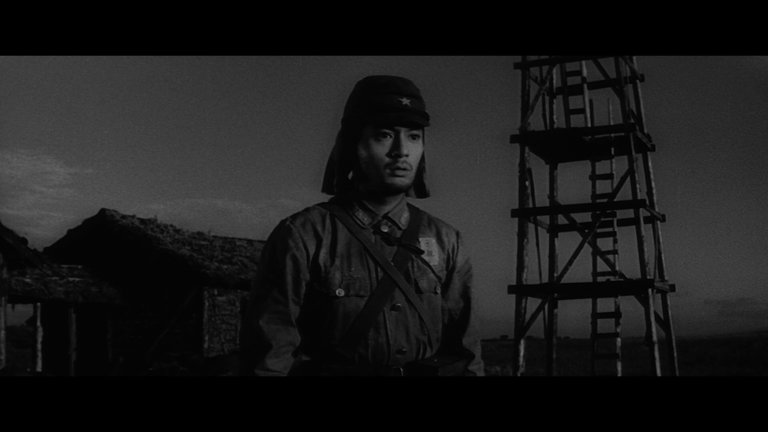 Screen capture from The Human Condition