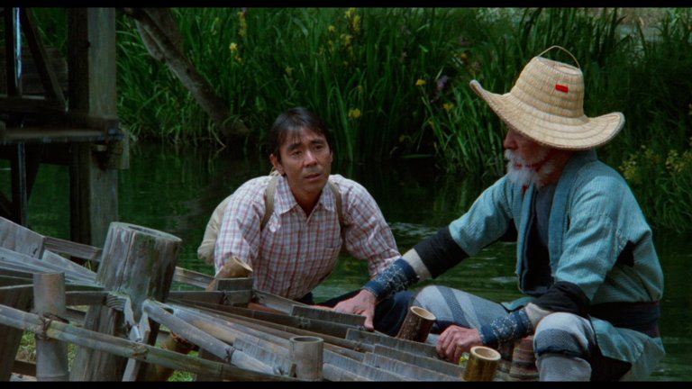 Screen capture from Akira Kurosawa's Dreams