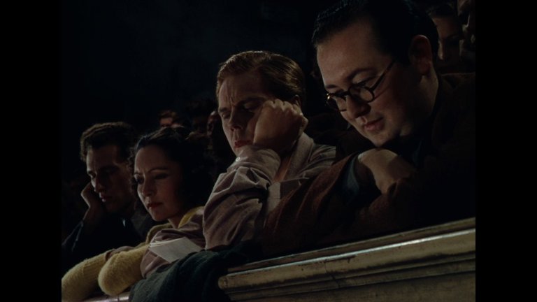 Screen capture from The Red Shoes