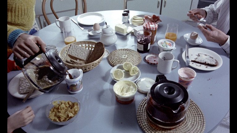 Screen capture from Michael Haneke: Trilogy