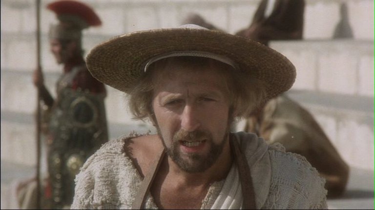 Screen capture from Monty Python's Life of Brian