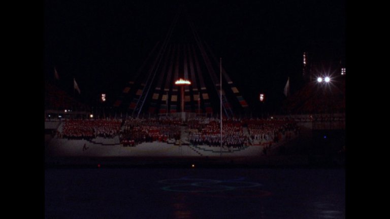 Screen capture from 100 Years of Olympic Films