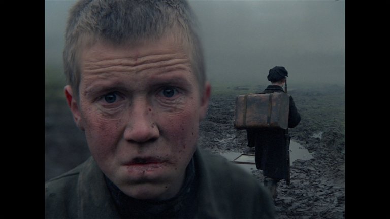Screen capture from Come and See