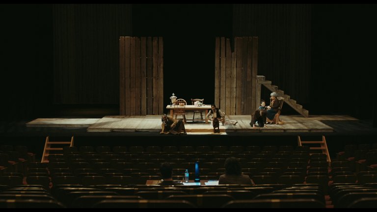 Screen capture from Drive My Car