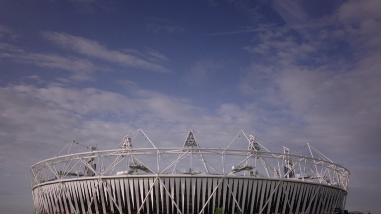 Screen capture from 100 Years of Olympic Films